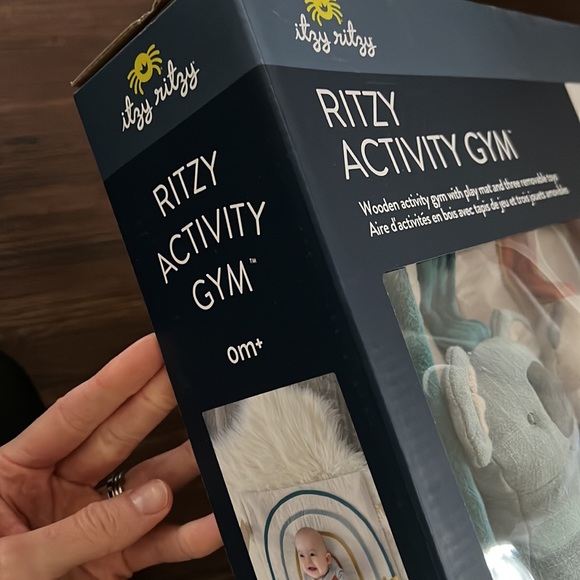 Itzy ritzy activity gym NWT never opened - Picture 2 of 5